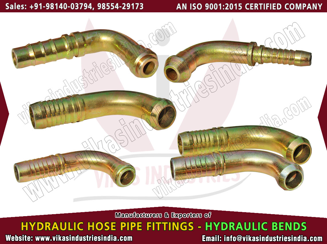 Hydraulic Bends manufacturers suppliers exporters distributors dealers from India punjab ludhiana