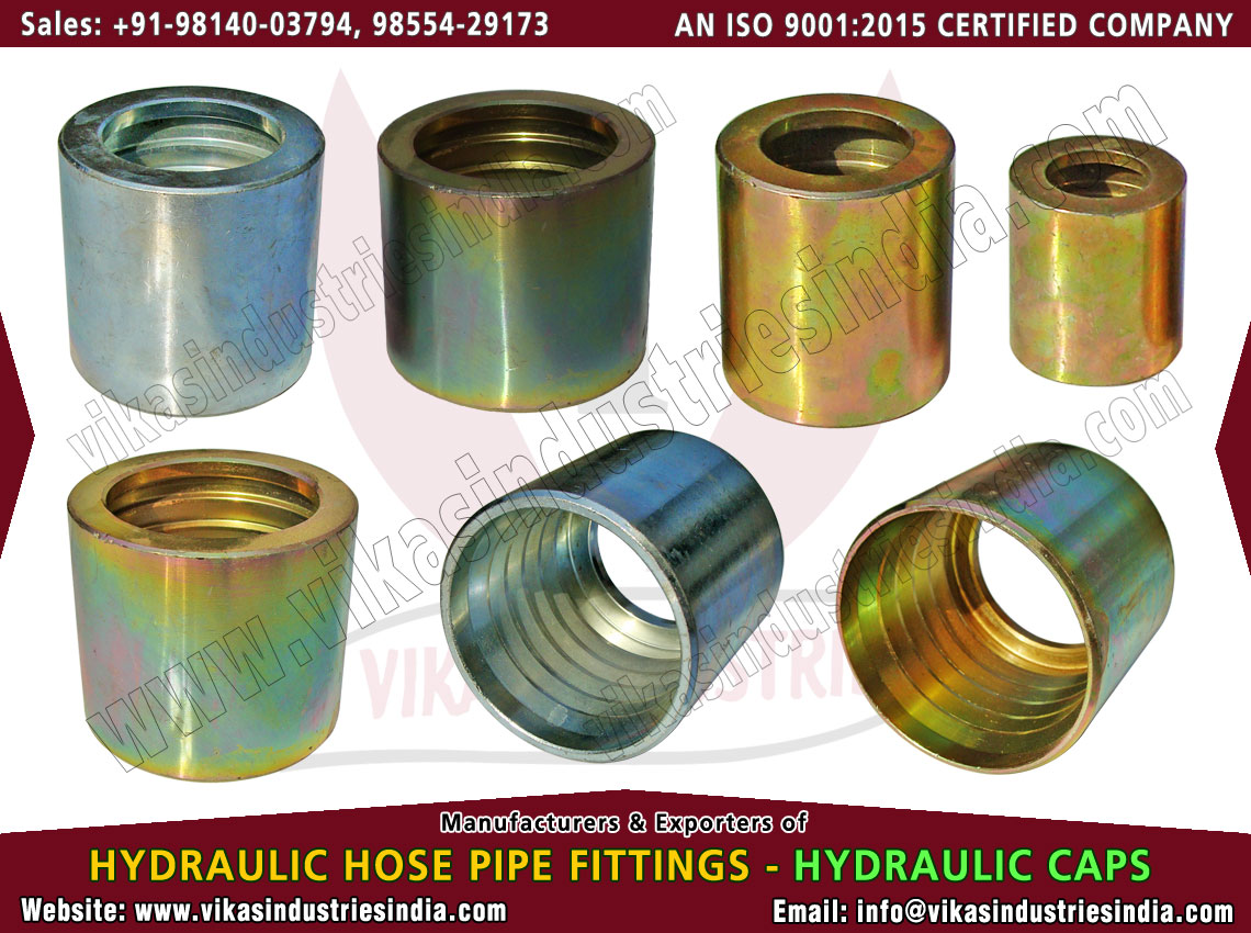 Hydraulic Caps manufacturers suppliers exporters distributors dealers from India punjab ludhiana