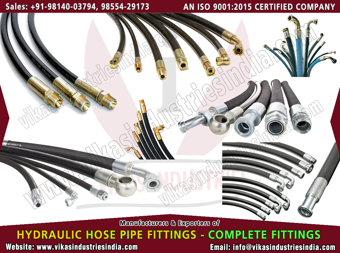 High Pressure Hose Fittings manufacturers suppliers exporters distributors dealers from India punjab ludhiana