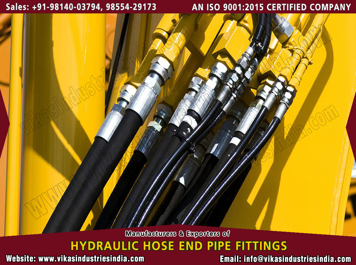 hydraulic Hose spares manufacturers suppliers exporters distributors dealers from India punjab ludhiana