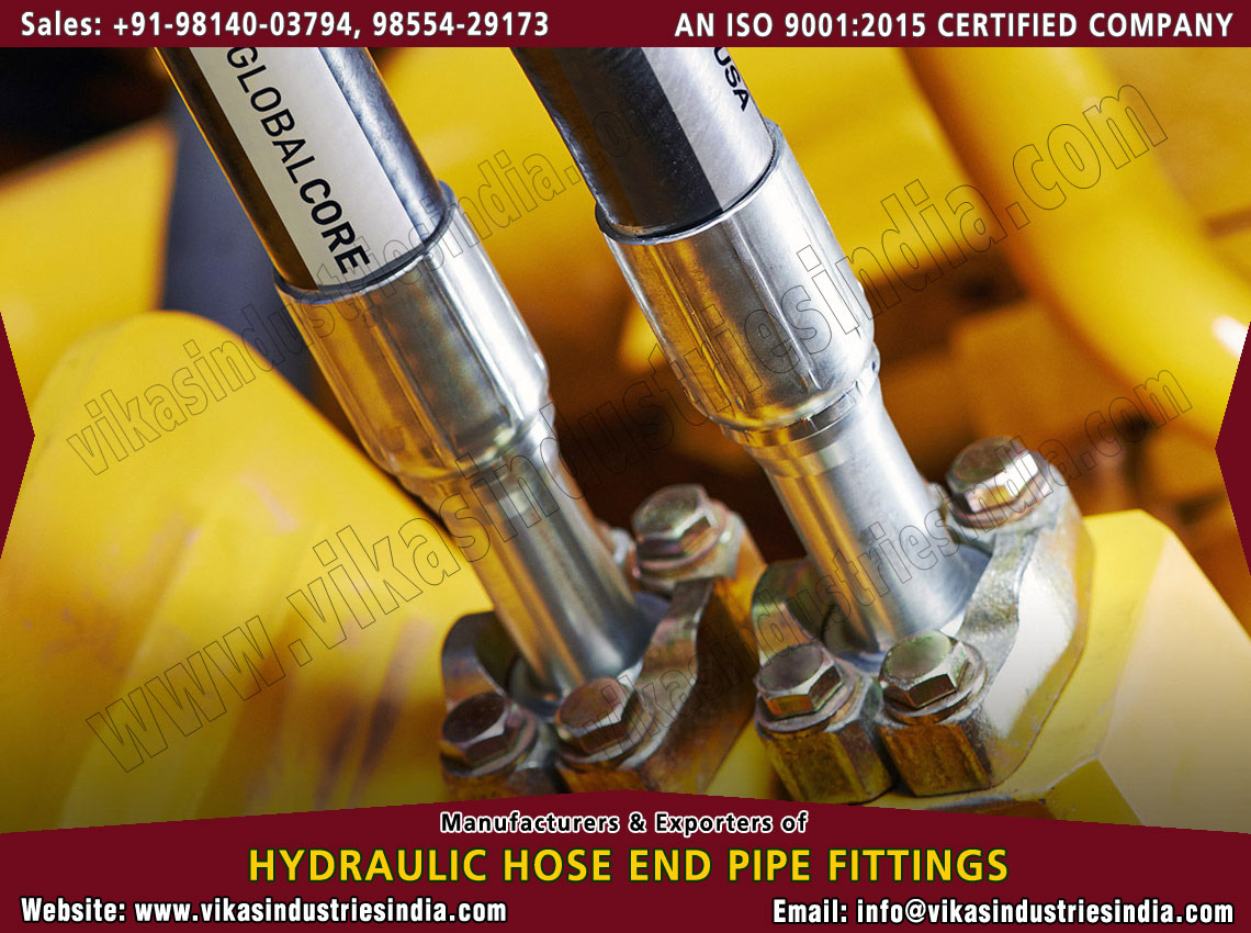 Hydraulic Hose fitting components manufacturers suppliers exporters distributors dealers from India punjab ludhiana