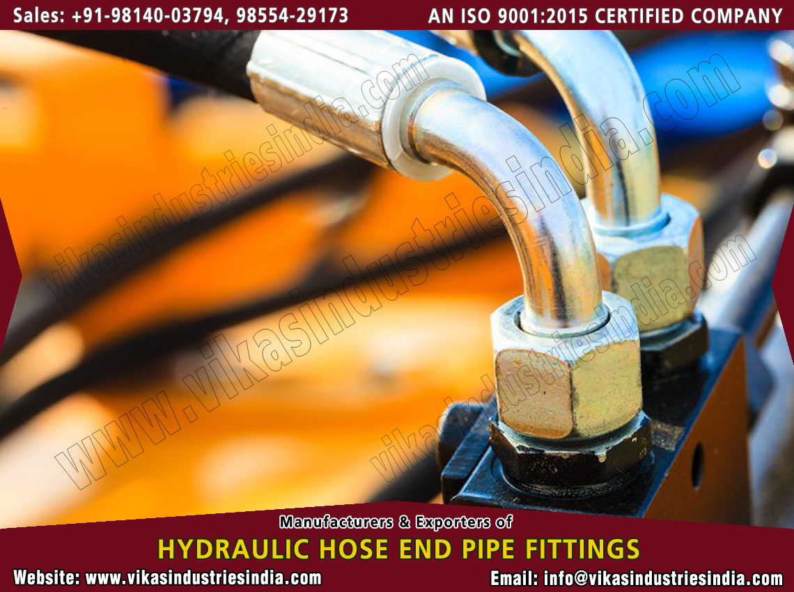 Hydraulics High Pressure Fittings manufacturers suppliers exporters distributors dealers from India punjab ludhiana