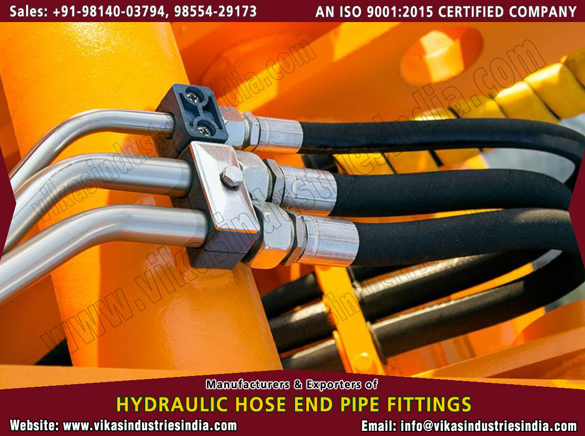 Earth Moving Hydraulic Hose Fittings manufacturers suppliers exporters distributors dealers from India punjab ludhiana