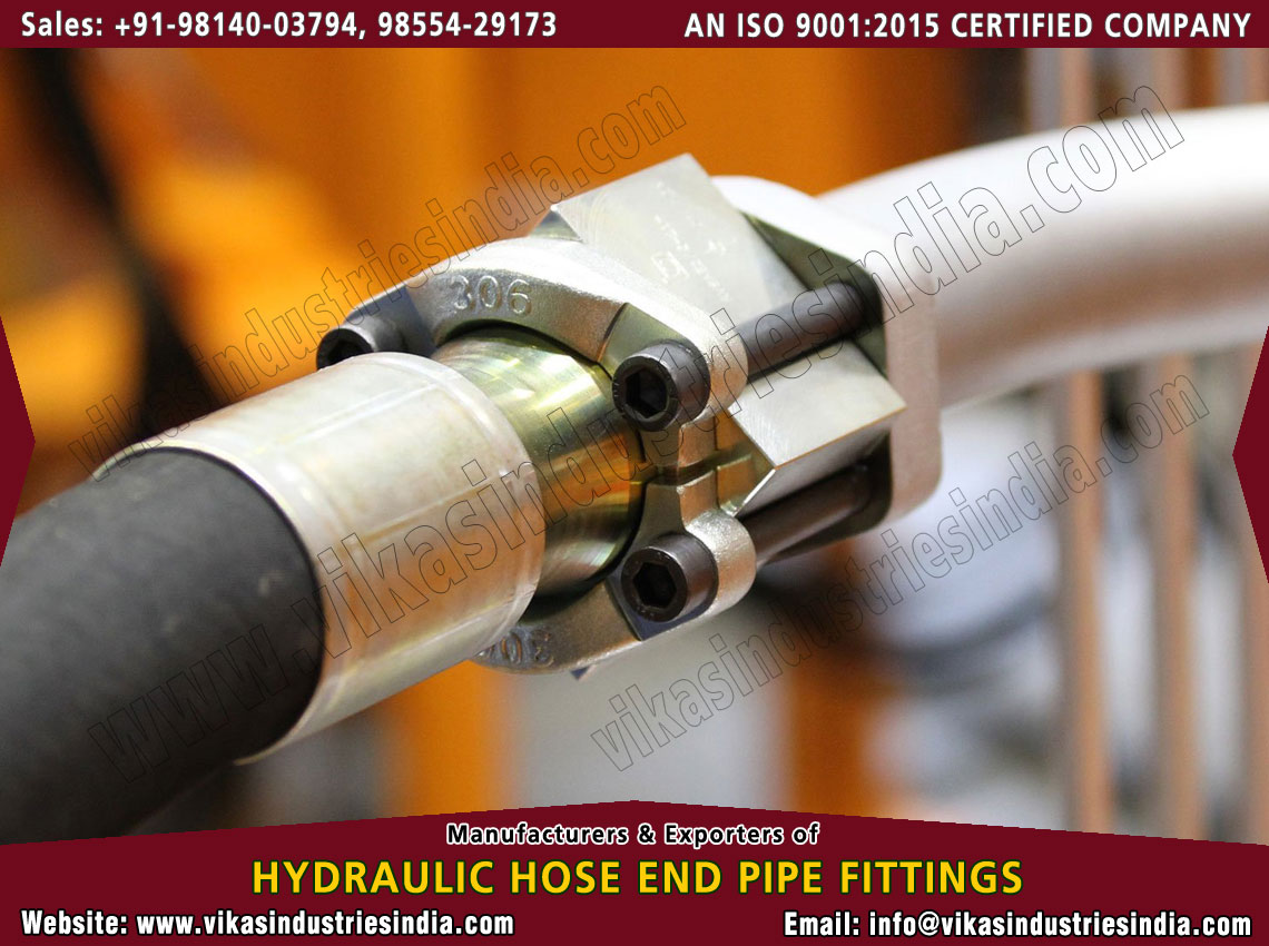 Hydraulic hose Equipments manufacturers suppliers exporters distributors dealers from India punjab ludhiana