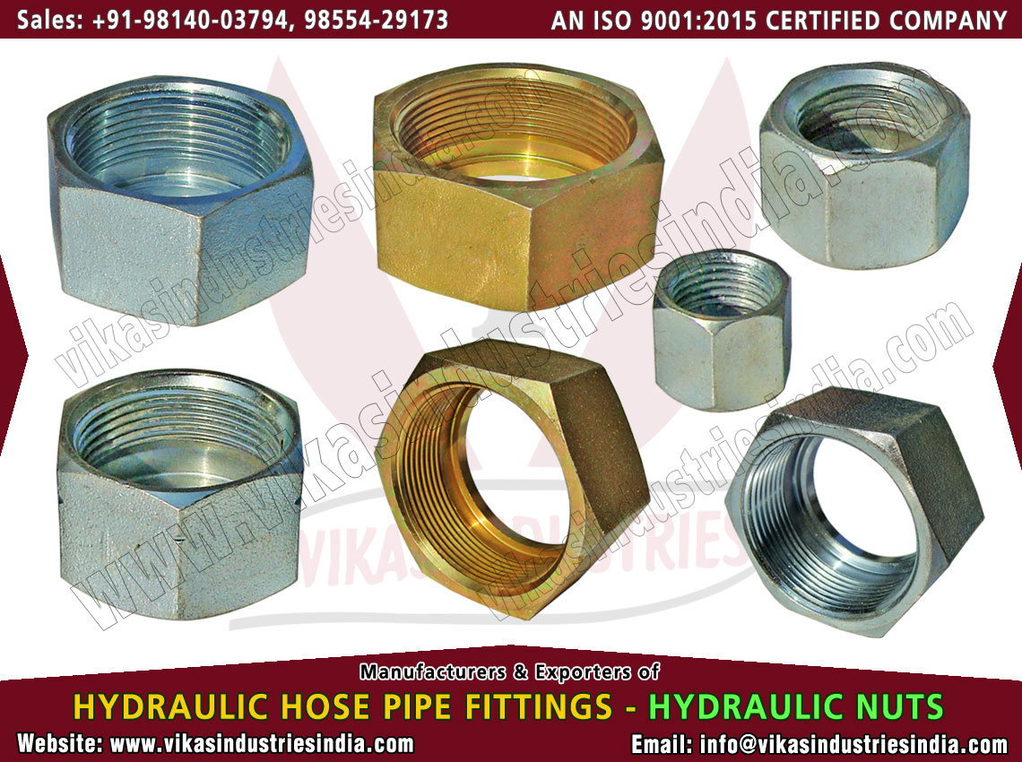 Hydraulic Nuts manufacturers suppliers exporters distributors dealers from India punjab ludhiana