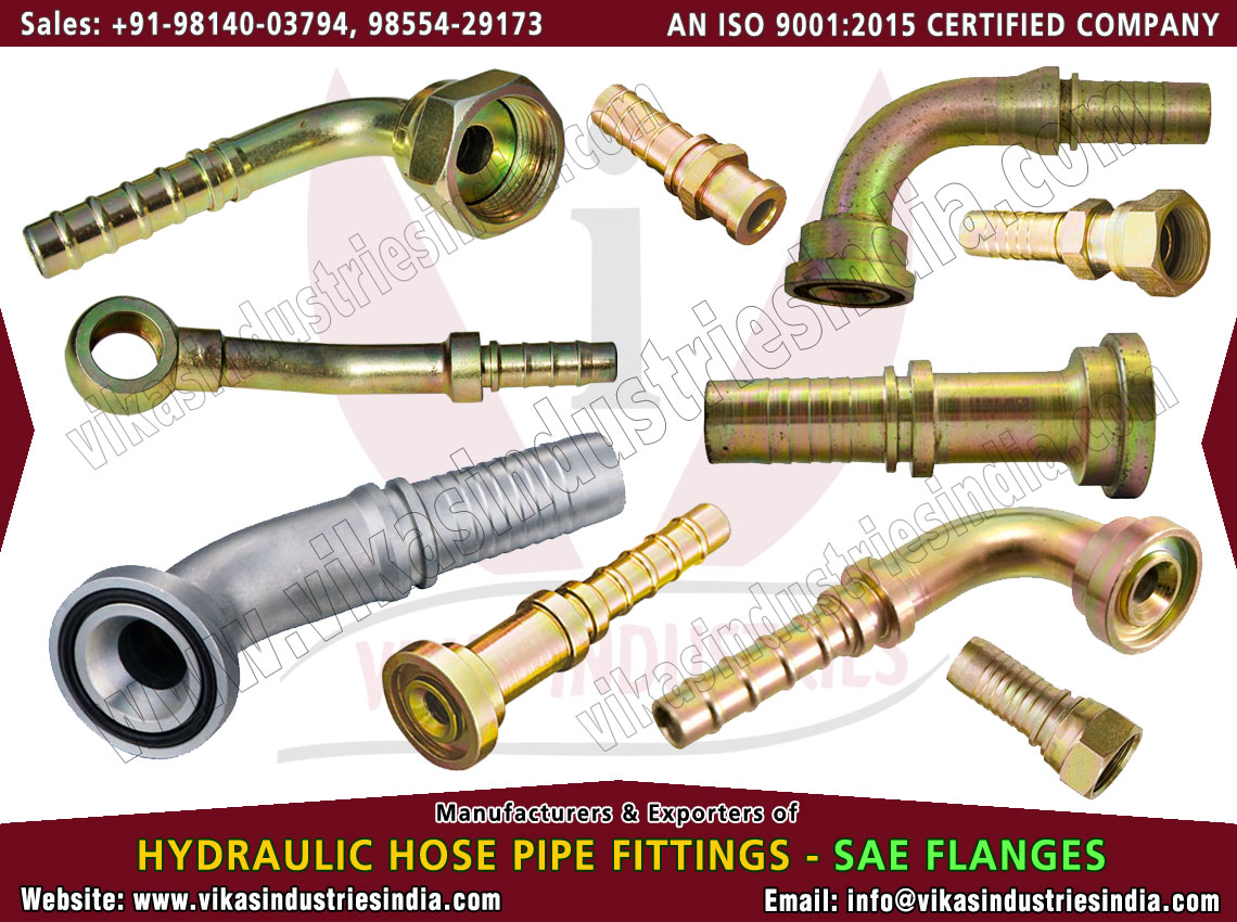 Hydraulic SAE Flanges manufacturers suppliers exporters distributors dealers from India punjab ludhiana