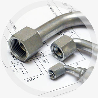 vikas Industries - hydraulic hose pipe fittings manufacturers exporters india